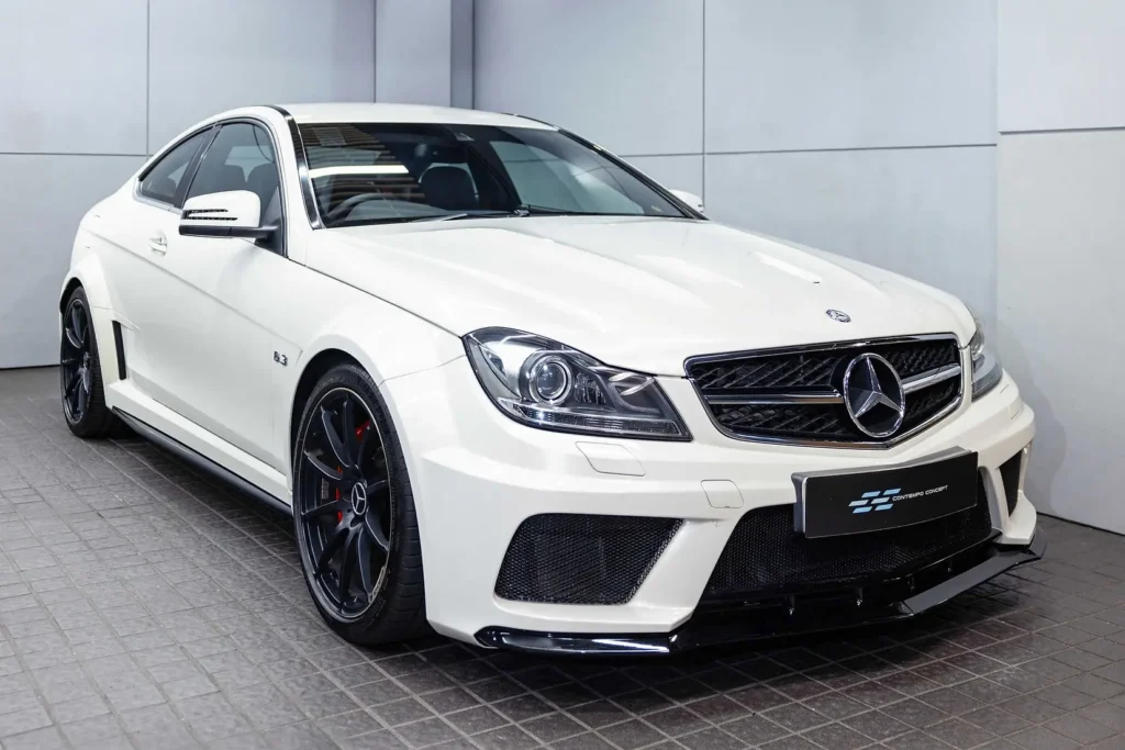 Mercedes-Benz C63 AMG Black Series