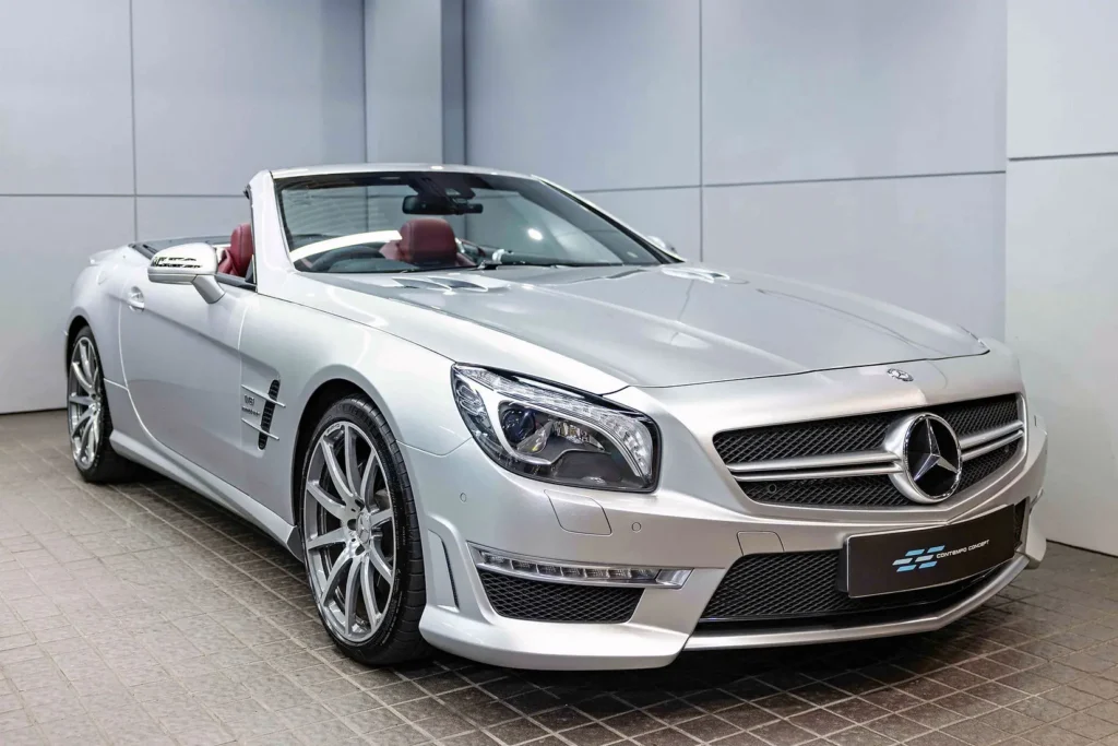 Mercedes-Benz SL63 AMG