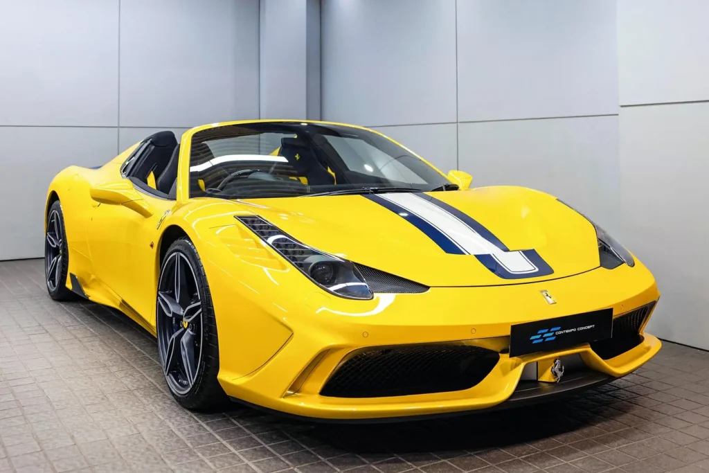 Ferrari 458 Speciale Aperta